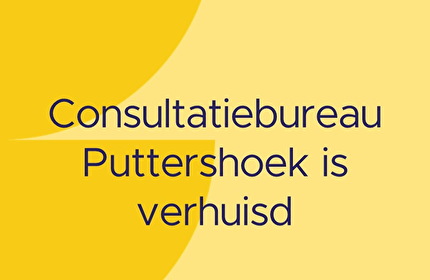 Consultatiebureau Puttershoek is verhuisd