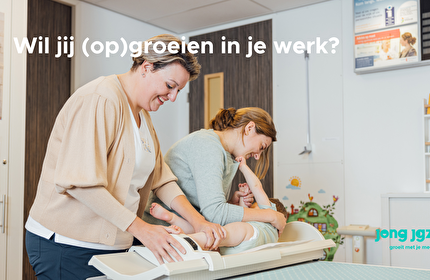 Wil jij opgroeien in je werk?