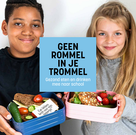 Geen rommel in je trommel