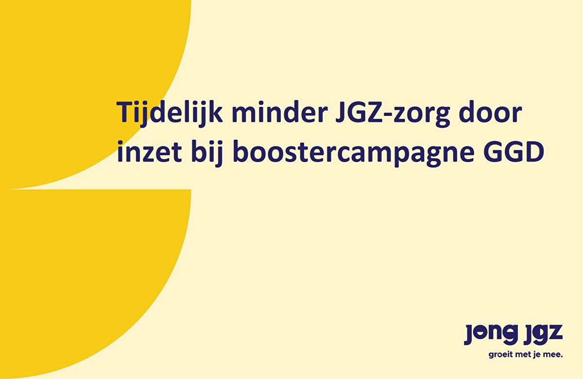 Tijdelijk minder JGZ-zorg door inzet bij boostercampagne GGD