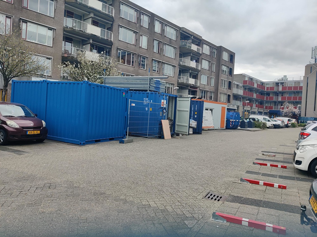 Tijdelijke Parkeerhinder Locatie Gorinchem | Jong JGZ